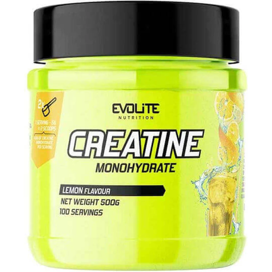 Evolite Creatine Monohydrate Лимон 500гр: ціни та характеристики