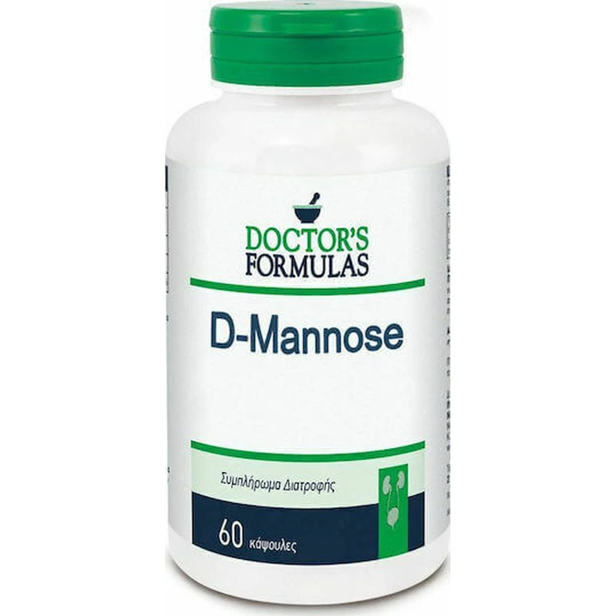 Doctor's Formulas D-Mannose Пищевая добавка Special 60 капс: цены и характеристики