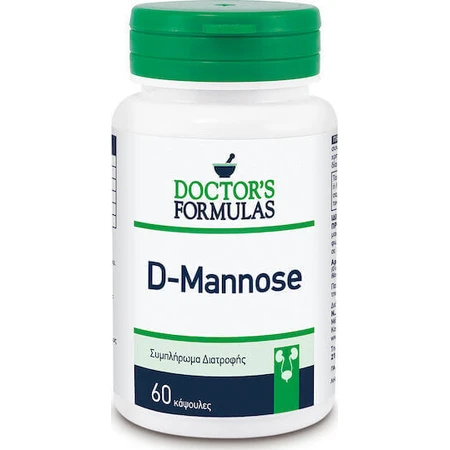 Doctor's Formulas D-Mannose Пищевая добавка Special 60 капс: цены и характеристики