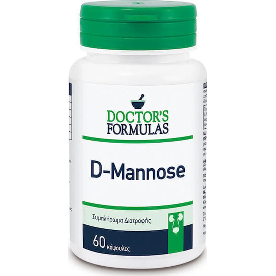 Doctor's Formulas D-Mannose Пищевая добавка Special 60 капс: цены и характеристики
