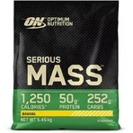 Optimum Nutrition Serious Mass сироватковий протеїн з креатином та банановим смаком 5,4 кг: ціни та характеристики
