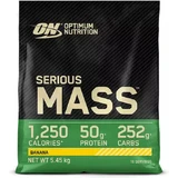 Optimum Nutrition Serious Mass сироватковий протеїн з креатином та банановим смаком 5,4 кг