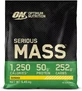 Optimum Nutrition Serious Mass сироватковий протеїн з креатином та банановим смаком 5,4 кг