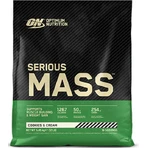 Optimum Nutrition Serious Mass сироватковий протеїн з креатином та банановим смаком 5,4 кг: ціни та характеристики