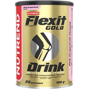 Nutrend Flexit Flexit Gold Drink Добавка для здоров'я суглобів та кісток 400гр Рожевий грейпфрут