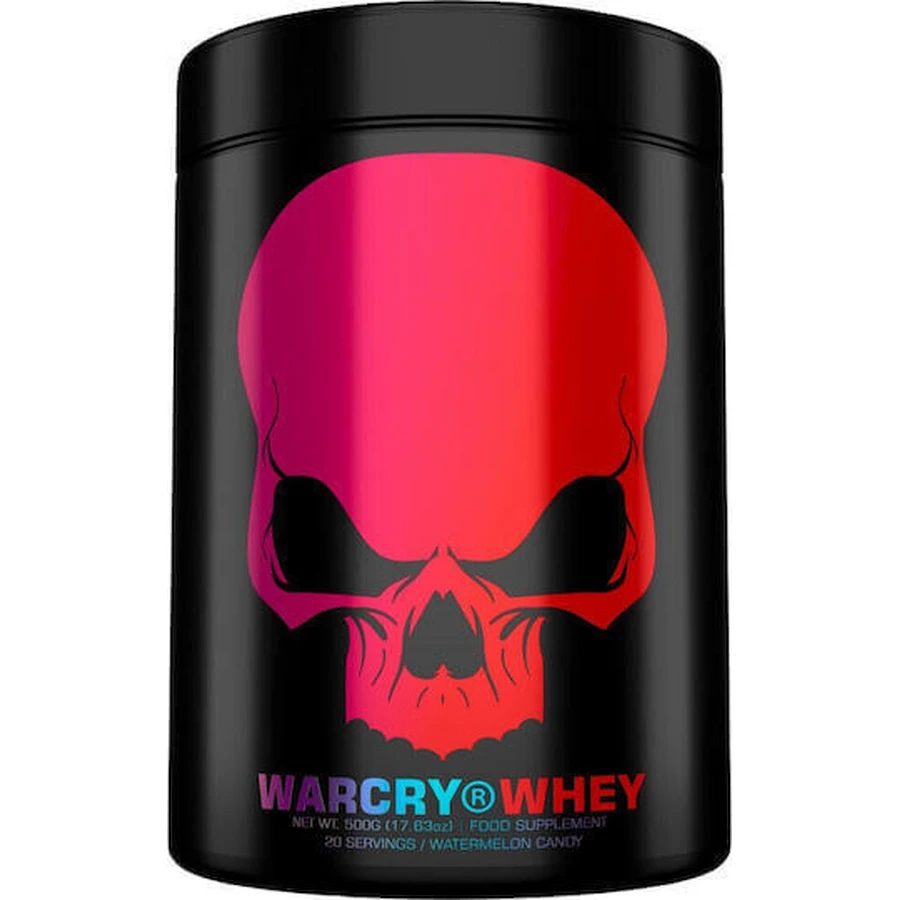 Genius Nutrition Warcry Clear сироватковий протеїн 500 грамів Кавунова карамель Genius Nutrition Warcry Clear сироватковий протеїн 500 грамів: ціни та характеристики