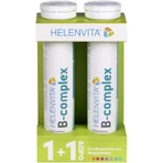 Helenvita В-комплекс вітамінів для енергії, імунної та нервової системи 2 х 20 шипучих таблеток: ціни та характеристики