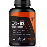 Рыбий жир Trec Omega 3 + D3 Sport Edition 120 софтгелей