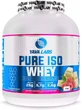 Yava Labs Pure Iso Whey Сывороточный протеин со вкусом белого шоколада с малиной 2 кг