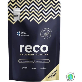 Puls Nutrition Reco Whey Protein Сироватковий протеїн без глютену та лактози зі смаком ванілі 550гр