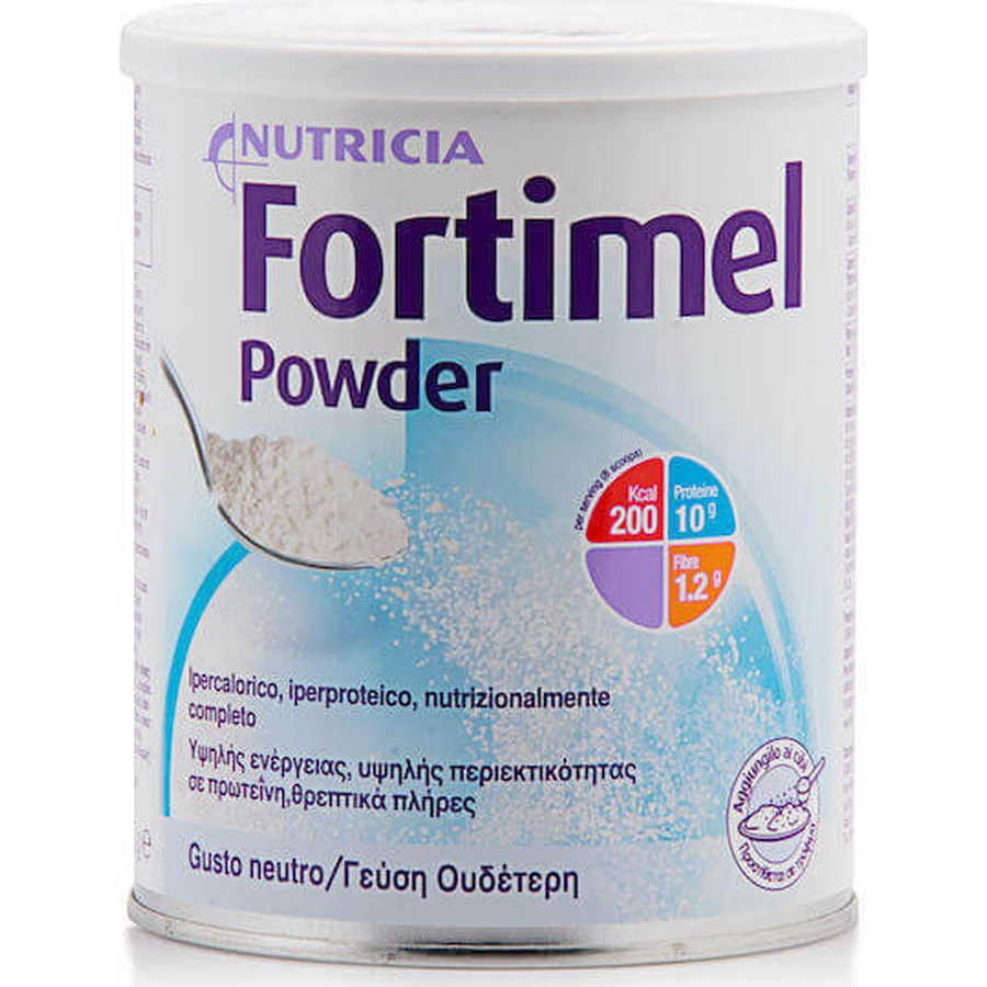 Nutricia Fortimel Порошкова харчова добавка спеціальна 335гр: ціни та характеристики