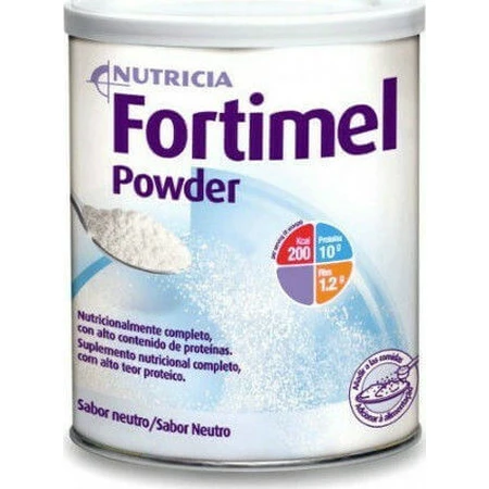 Nutricia Fortimel Порошкова харчова добавка спеціальна 335гр: ціни та характеристики
