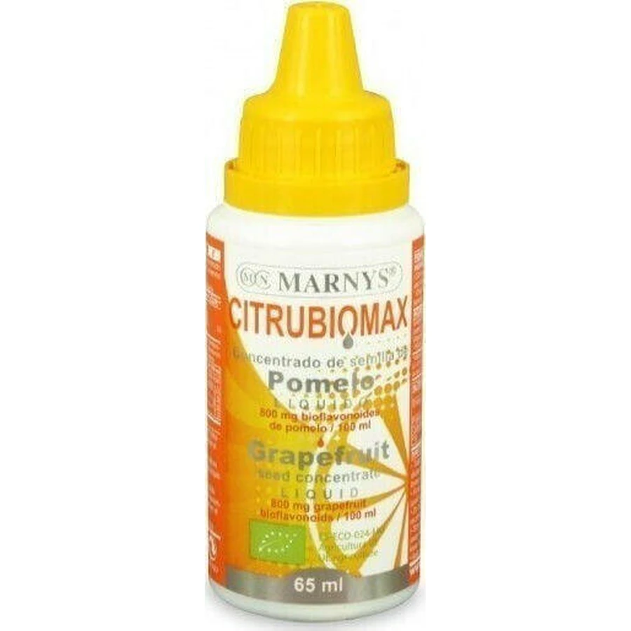 Marnys Citrubiomax Organic Grapefruit 65ml: цены и характеристики