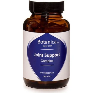 Botanica Bohemia Богемія Комплексна добавка для підтримки суглобів та здоров'я кісток 60 рослинних капсул Куркума