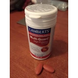 Lamberts Multi-Guard Multivitamin Мультивітамінний комплекс для енергії, імунної системи та зміцнення волосся 90 таблеток