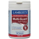 Lamberts Multi-Guard Multivitamin Мультивитамины для энергии, иммунной системы и укрепления волос 90 таблеток: цены и характеристики