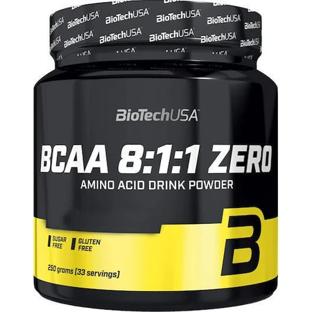 Biotech USA BCAA 8:1:1 Zero 250гр Голубая малина: цены и характеристики