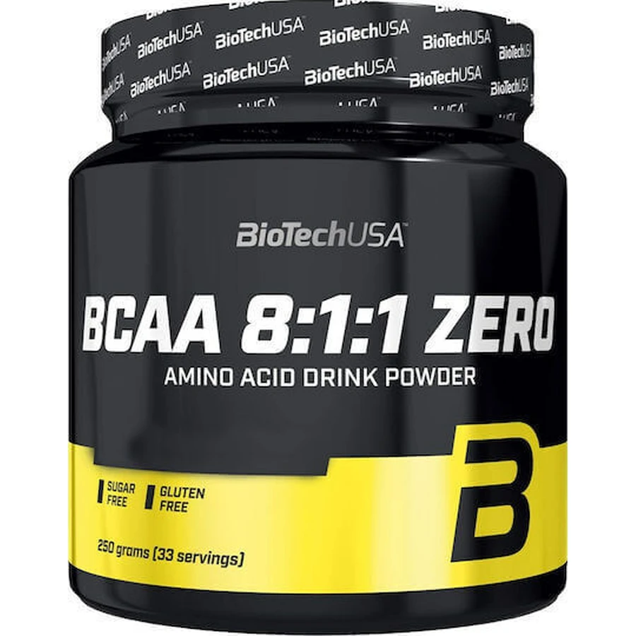 Biotech USA BCAA 8:1:1 Zero 250гр Голубая малина: цены и характеристики