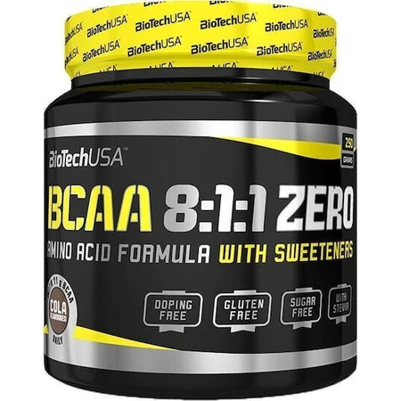 Biotech USA BCAA 8:1:1 Zero 250гр Голубая малина: цены и характеристики