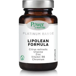 Добавка для схуднення Power Of Nature Platinum Range Ліпоєва формула для схуднення 30 капс.