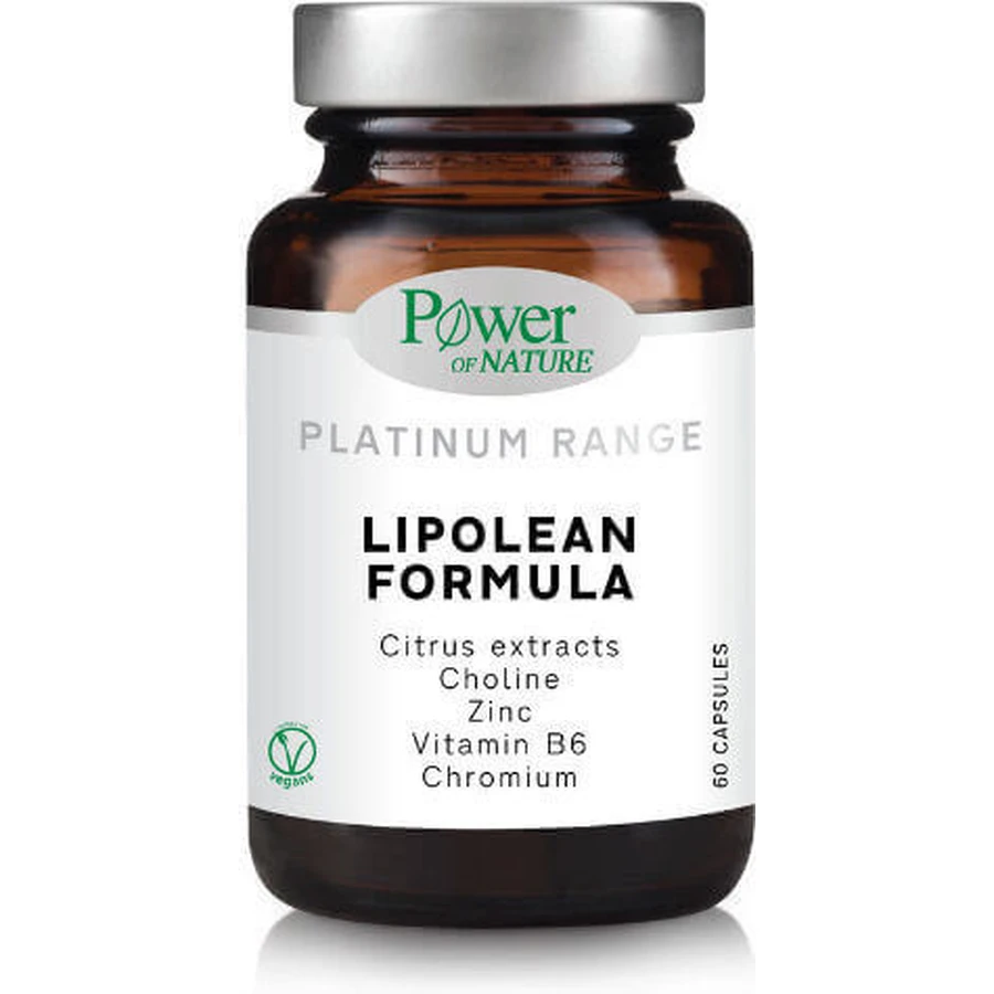 Добавка для схуднення Power Of Nature Platinum Range Ліпоєва формула для схуднення 30 капс.: ціни та характеристики
