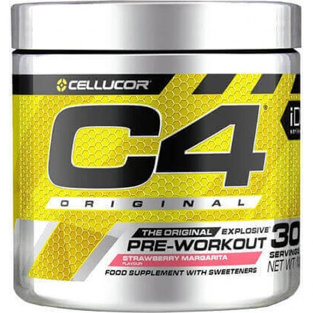 Cellucor Id Series C4 Original Pre Workout Supplement 195gr Pineapple: цены и характеристики