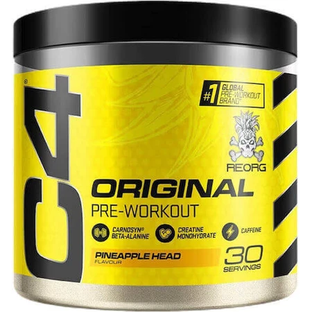 Cellucor Id Series C4 Original Pre Workout Supplement 195gr Pineapple: цены и характеристики