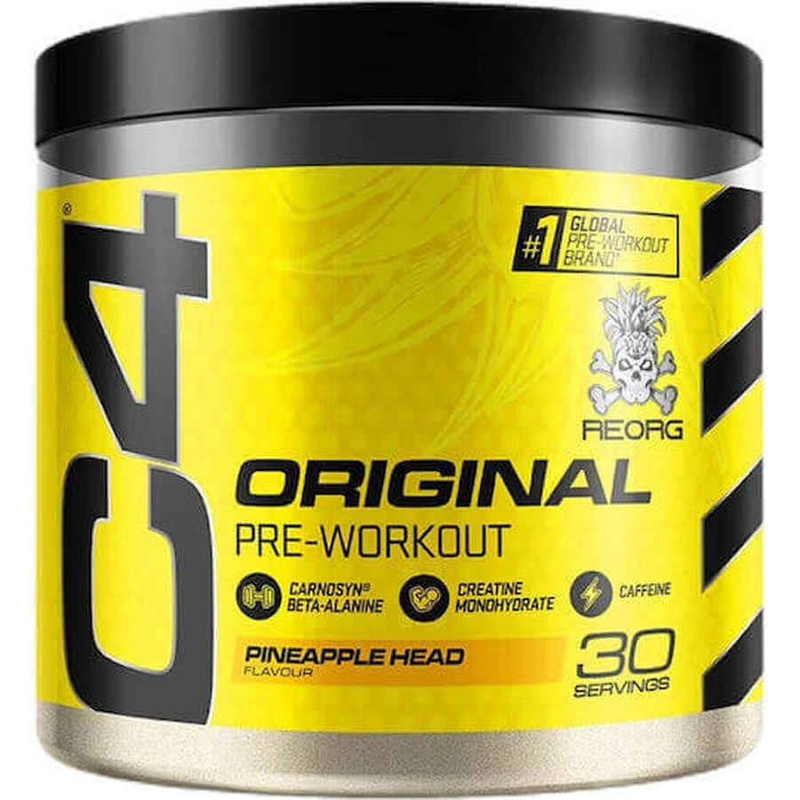 Cellucor Id Series C4 Original Pre Workout Supplement 195gr Pineapple: цены и характеристики