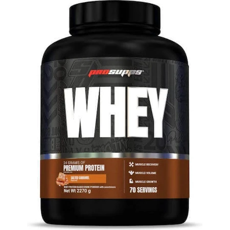 ProSupps Сироватковий протеїн ProSupps Сироватковий протеїн зі смаком солоної карамелі 2,27 кг: ціни та характеристики