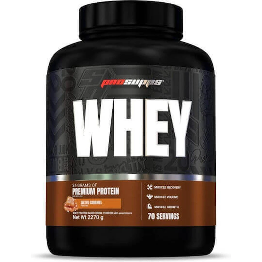 ProSupps Сироватковий протеїн ProSupps Сироватковий протеїн зі смаком солоної карамелі 2,27 кг: ціни та характеристики