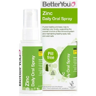 Оральний спрей з цинком BetterYou Daily Цинк 50мл Лимонний лайм