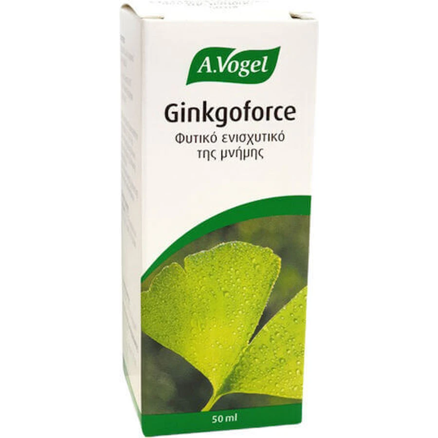 A.Vogel Geriaforce Tincture 50ml: цены и характеристики