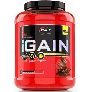Genius Nutrition iGain зі смаком шоколаду 2,75 кг