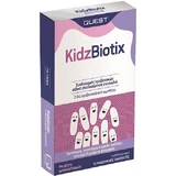 Quest Kidz Biotix Пробиотики для детей 15 жевательных таблеток Грейпфрут