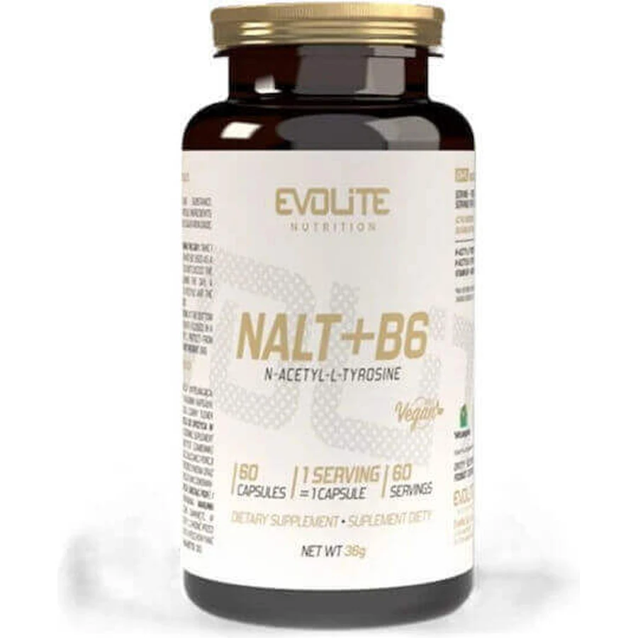Evolite Nalt+b6 60 травяных капсул: цены и характеристики