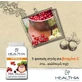 Healthia Herbal-C 750 мг Витамин для поддержки иммунитета, кожи и антиоксидантного действия 750 мг 60 x 1 капсула