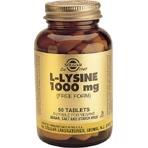 Solgar L-Lysine 50 таблеток без ароматизаторов: цены и характеристики