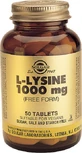 Solgar L-Lysine 50 таблеток без ароматизаторов
