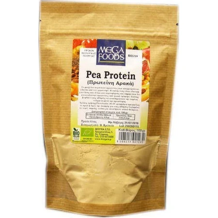 Ola Bio Pea Protein Organic Gluten & Lactose Free 100gr: цены и характеристики