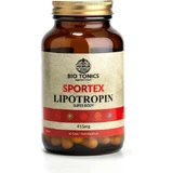 Bio Tonics Sportex Lipotropin 415 мг добавка для похудения 60 растительных капсул
