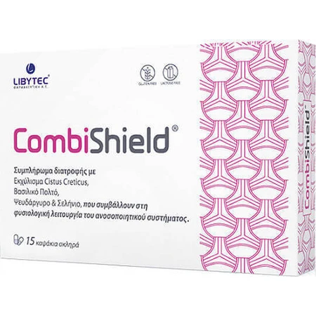 Libytec Combishield Иммуноукрепляющая добавка 15 капс: цены и характеристики