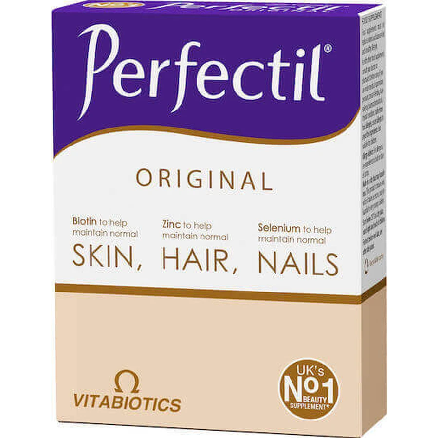 Vitabiotics Perfectil Plus Skin Food Supplement Special 30 табл.: цены и характеристики