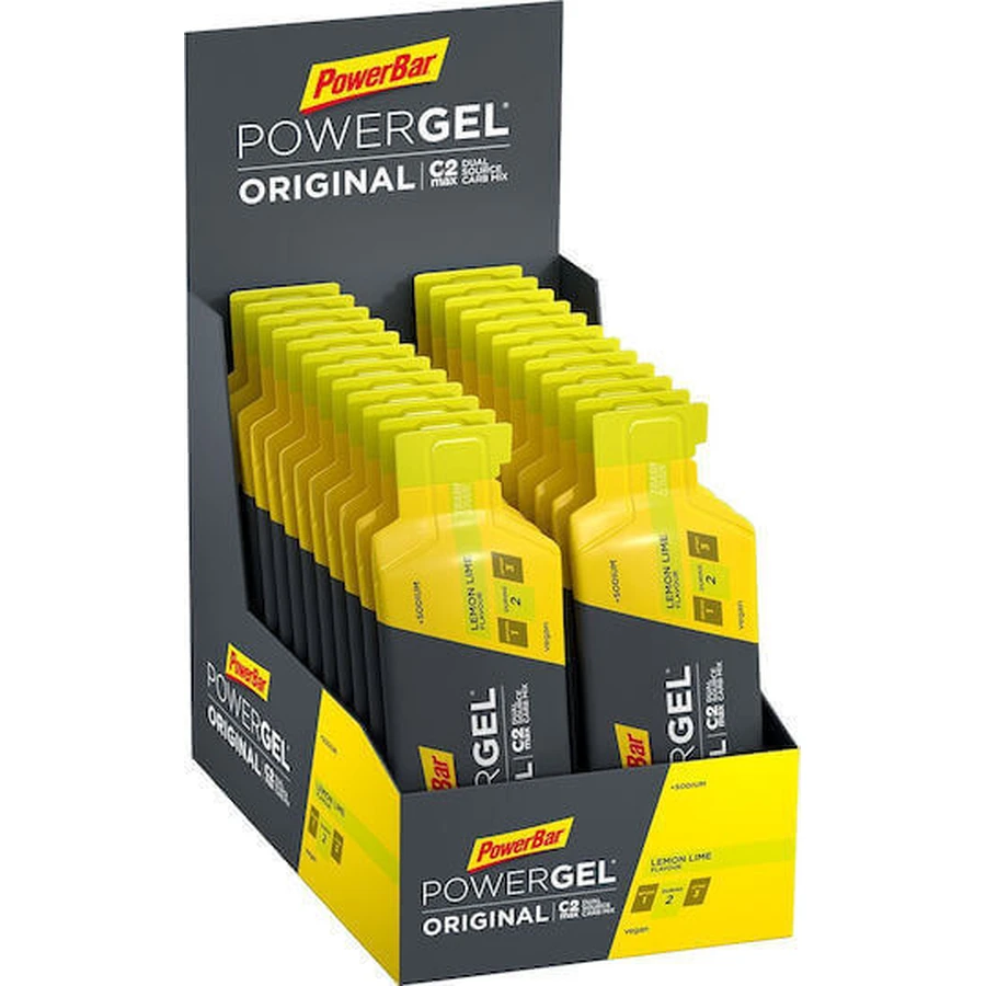 PowerBar PowerGel Original Lemon Lime 24x1.70833333333333333333333333333333333333333333333333333333гр: ціни та характеристики