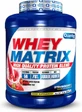 Quamtrax Nutrition Whey Matrix Сывороточный протеин со вкусом клубники 2,267 кг