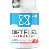 USN Замінник їжі Сухий сніданок Сухий сніданок DietFuel UltraLean з полуничним смаком 1 кг