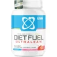 USN Meal Replacement Shake Коктейль для замены питания DietFuel UltraLean с клубничным вкусом 1 кг