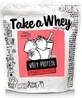 Take a Whey Сывороточный протеин со вкусом клубники 908 гр.