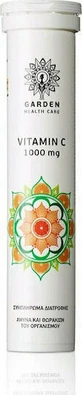 Garden Vitamin C Витамин для укрепления иммунной системы, кожи и антиоксидантного действия 1000 мг Mandarin Orange 20 табл. eff