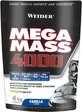 Weider Mega Mass 4000 з креатином та ванільним смаком 4 кг