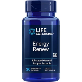 Life Extension Energy Renew Special Dietary Supplement 30 растительных капсул